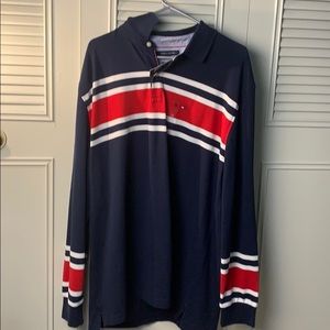 Tommy hillfiger long sleeve polo.